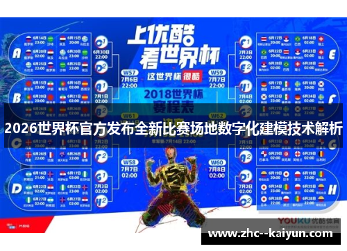 2026世界杯官方发布全新比赛场地数字化建模技术解析